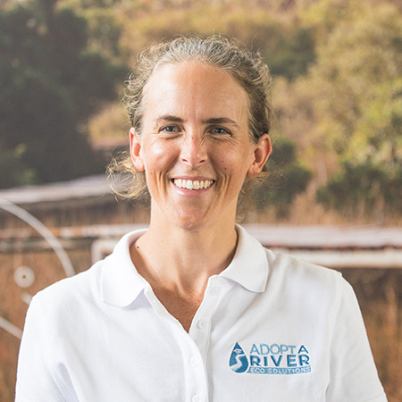 Image of the founder of Adopt a River Janet Simpkins.