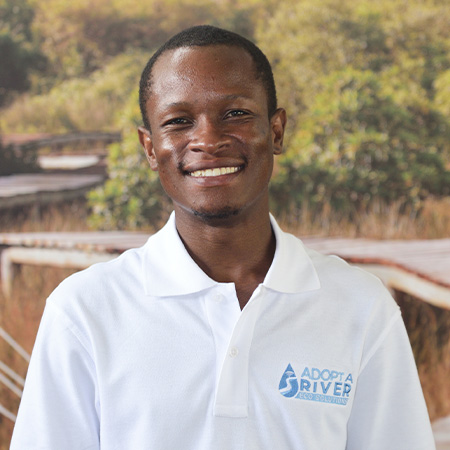 Image of one of our team members Siphiwe